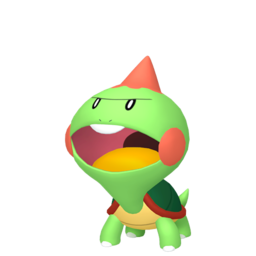 #833 Chewtle